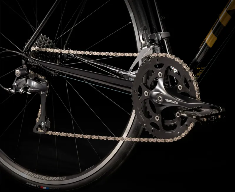 Trek Domane AL 2 Road Bike in Black-7